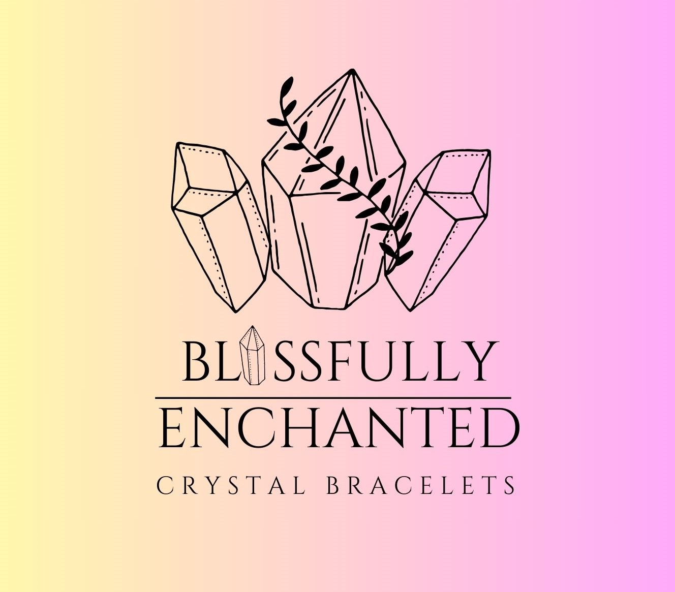 Blissfully Enchanted Logo